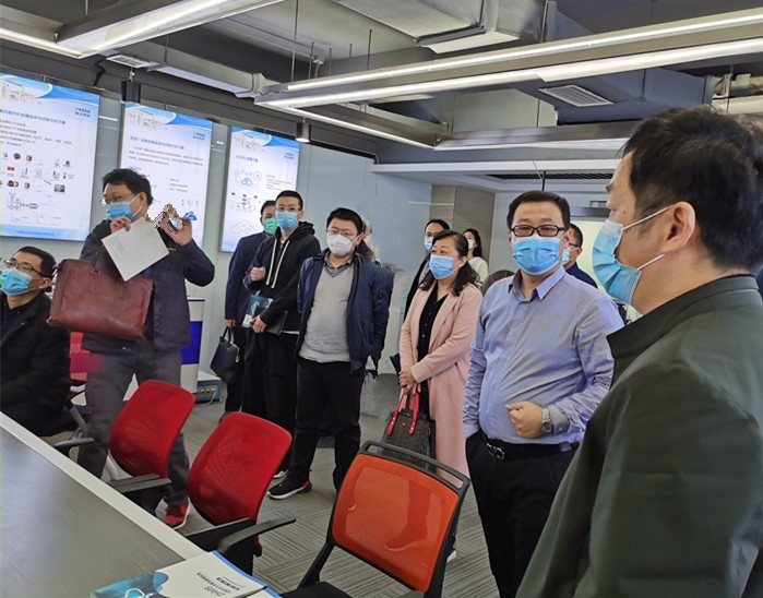 时讯丨济宁市科技局一行莅临尊龙凯时科技调研工作