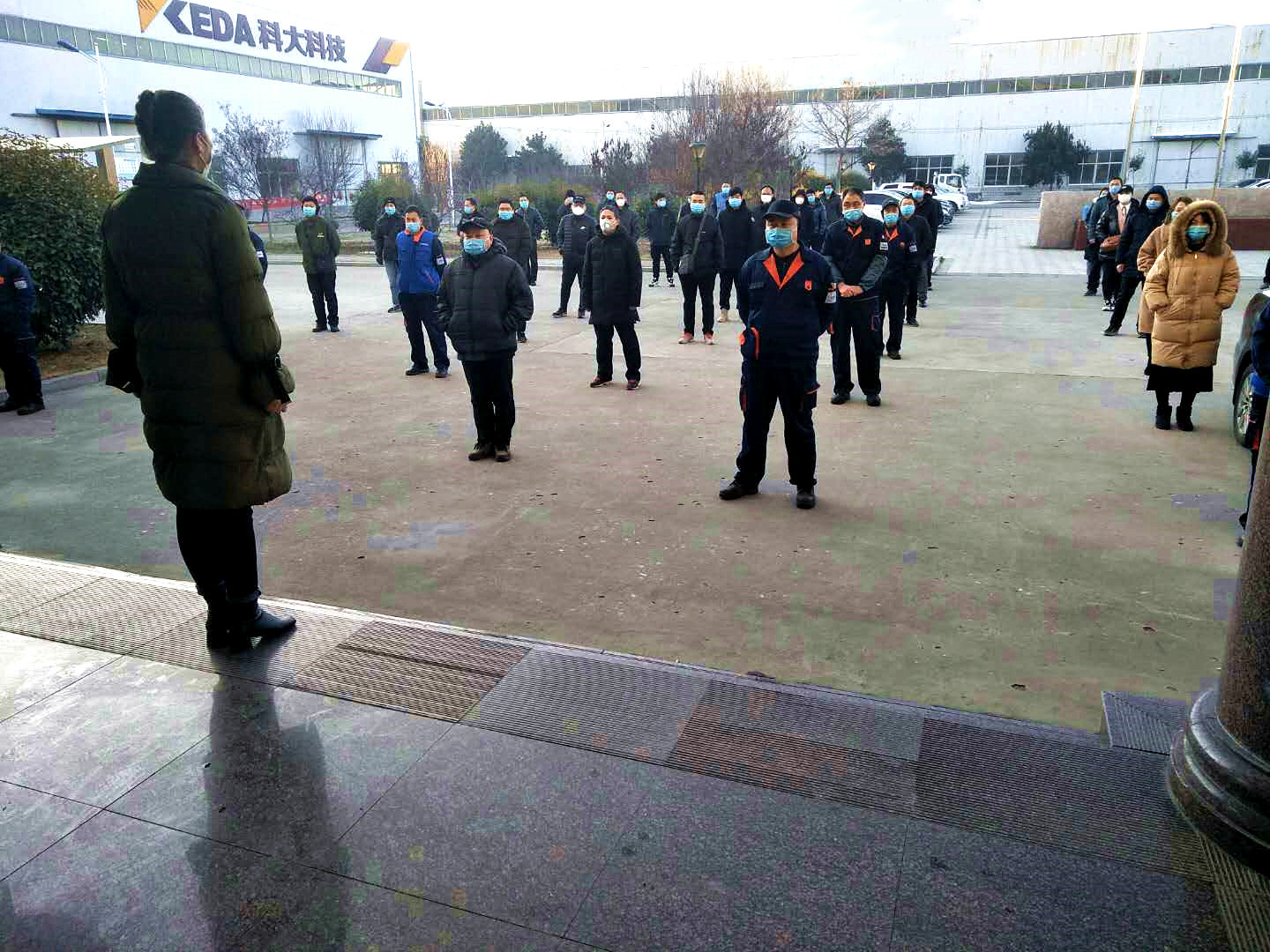 时讯 | 尊龙凯时科技组织开展自我防护日常知识培训