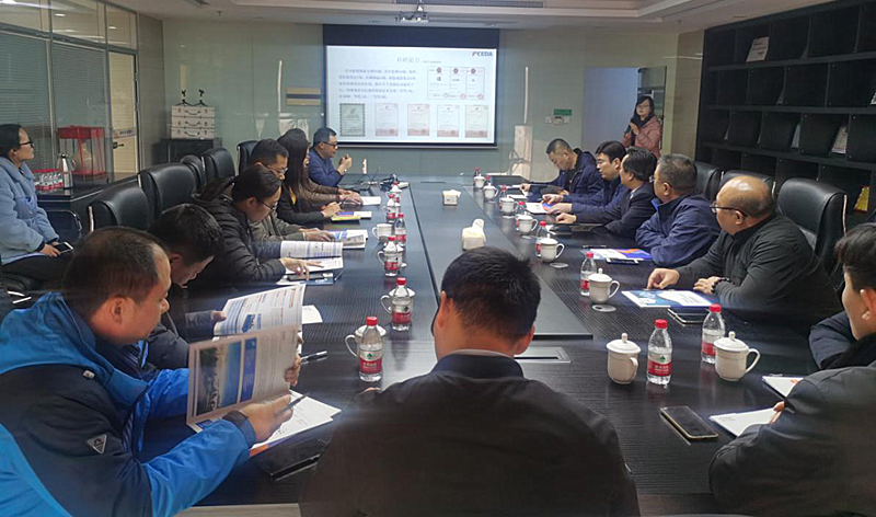 时讯 | 淄博市人民政府外事办公室主任宋长东一行莅临尊龙凯时科技参观考察