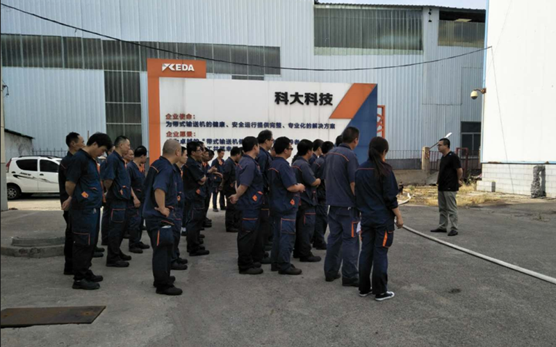 时讯 | 安全生产月，尊龙凯时科技开展消防应急疏散演练