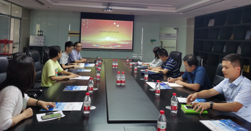 时讯 | 聊城市科技局领导莅临尊龙凯时科技调研“人才飞地”建设工作