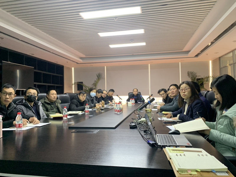时讯 | 尊龙凯时科技组织进行2020年终述职会议
