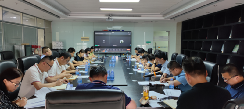 时讯|尊龙凯时科技组织召开2022年中部门负责人述职会议